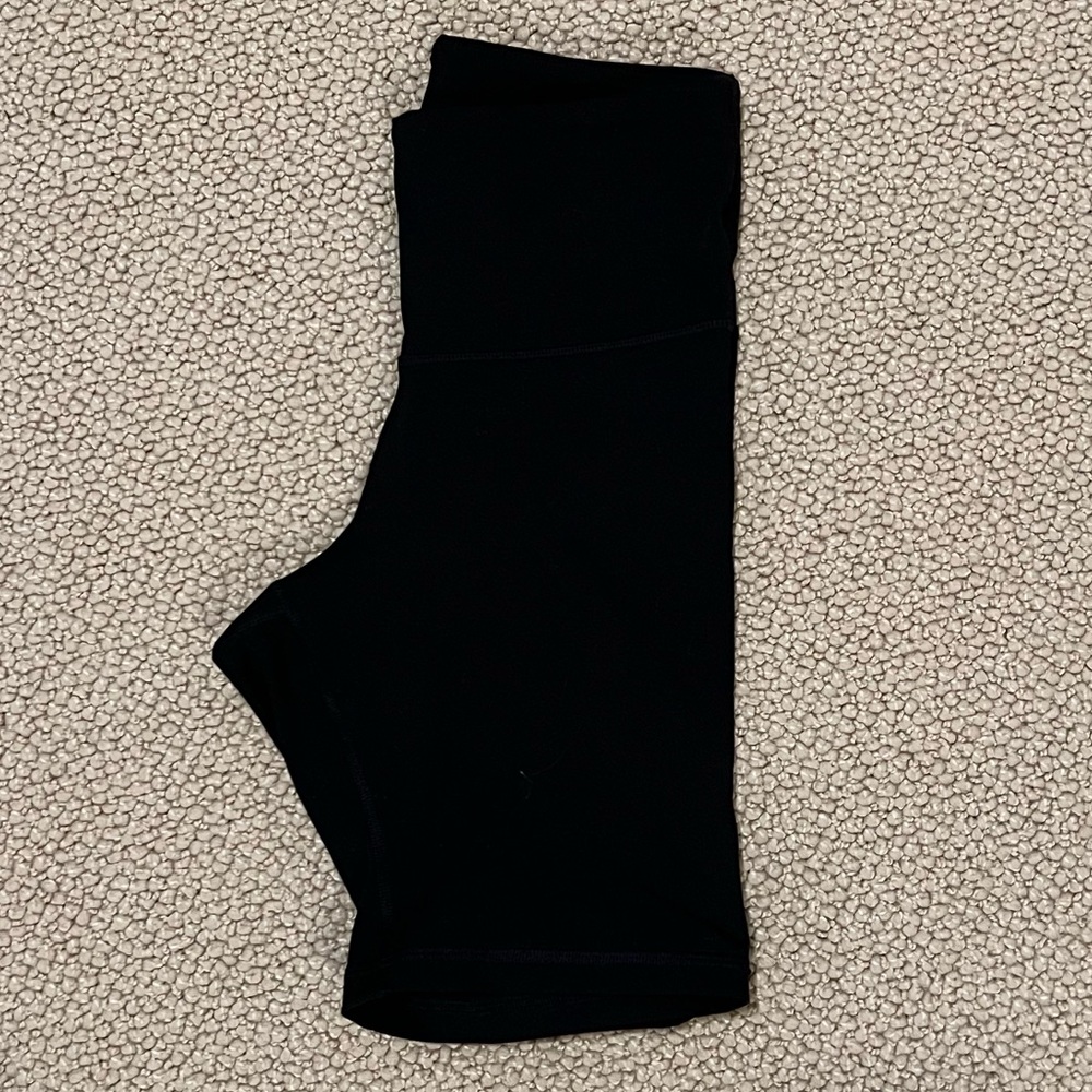 Black Biker Shorts (Old Navy)